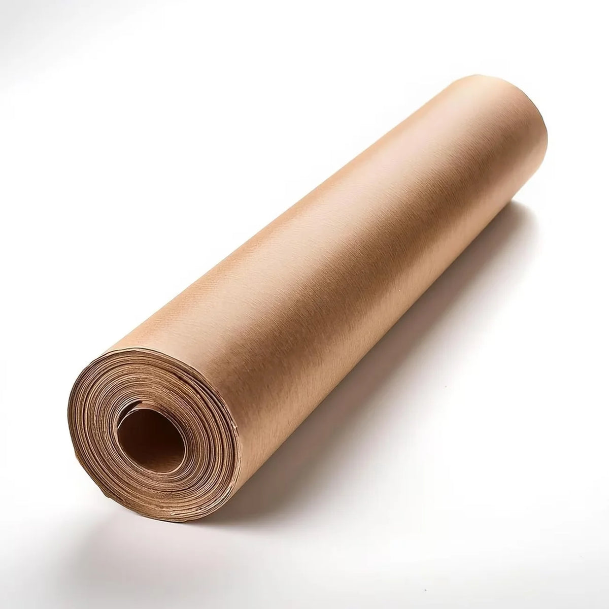 1 Roll of Brown Eco Kraft Paper, Wrapping Paper Roll, Fully Recyclable Gift Wrap for Packing, Arts and Crafts, Gift Wrapping, Parcel Packing and more 500mm x 20m