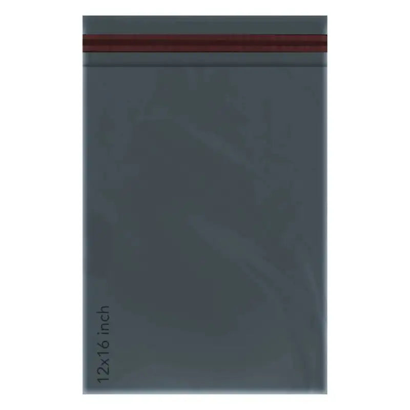 Grey 12x16 Inch Poly Mailing Bags Self Seal Waterproof Shipping Bags for Clothes, Packaging, Courier & Postal Parcels