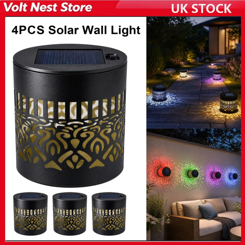 4Pcs Mandala LED String Lights Waterproof Bohemian Fairy Light USB Powered DIY Art Night Light for Home Bedroom Garden Party UK Holiday Decoration Gift