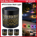 4Pcs Mandala LED String Lights Waterproof Bohemian Fairy Light USB Powered DIY Art Night Light for Home Bedroom Garden Party UK Holiday Decoration Gift