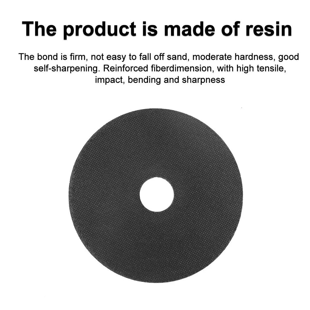 50 x 115mm ULTRA THIN 1mm METAL CUTTING BLADE DISC FOR STEEL & STAINLESS ANGLE[50PCS]