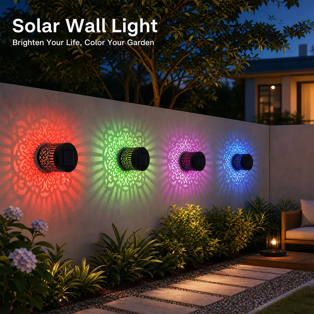 4Pcs Mandala LED String Lights Waterproof Bohemian Fairy Light USB Powered DIY Art Night Light for Home Bedroom Garden Party UK Holiday Decoration Gift