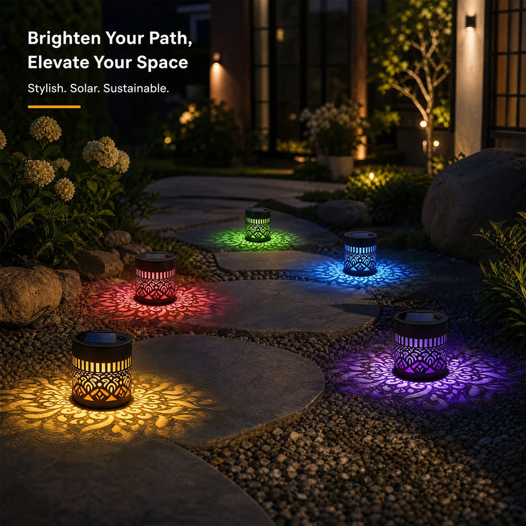 4Pcs Mandala LED String Lights Waterproof Bohemian Fairy Light USB Powered DIY Art Night Light for Home Bedroom Garden Party UK Holiday Decoration Gift