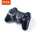 Wireless Game Controller for PS3 Console, 17‑Button Gamepad with Dual‑Shock Vibration, 1.8M Charging Cable, Ergonomic Design