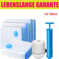 Vacuum Storage Bags,（40*60cm、50*70cm、60*80cm、70*100cm）*3, Vacuum Bags with Electric Pump Fast Compression Durable Dustproof Waterproof Vaccine Storage Bags Travel for Duvets,Quilts,Clothes