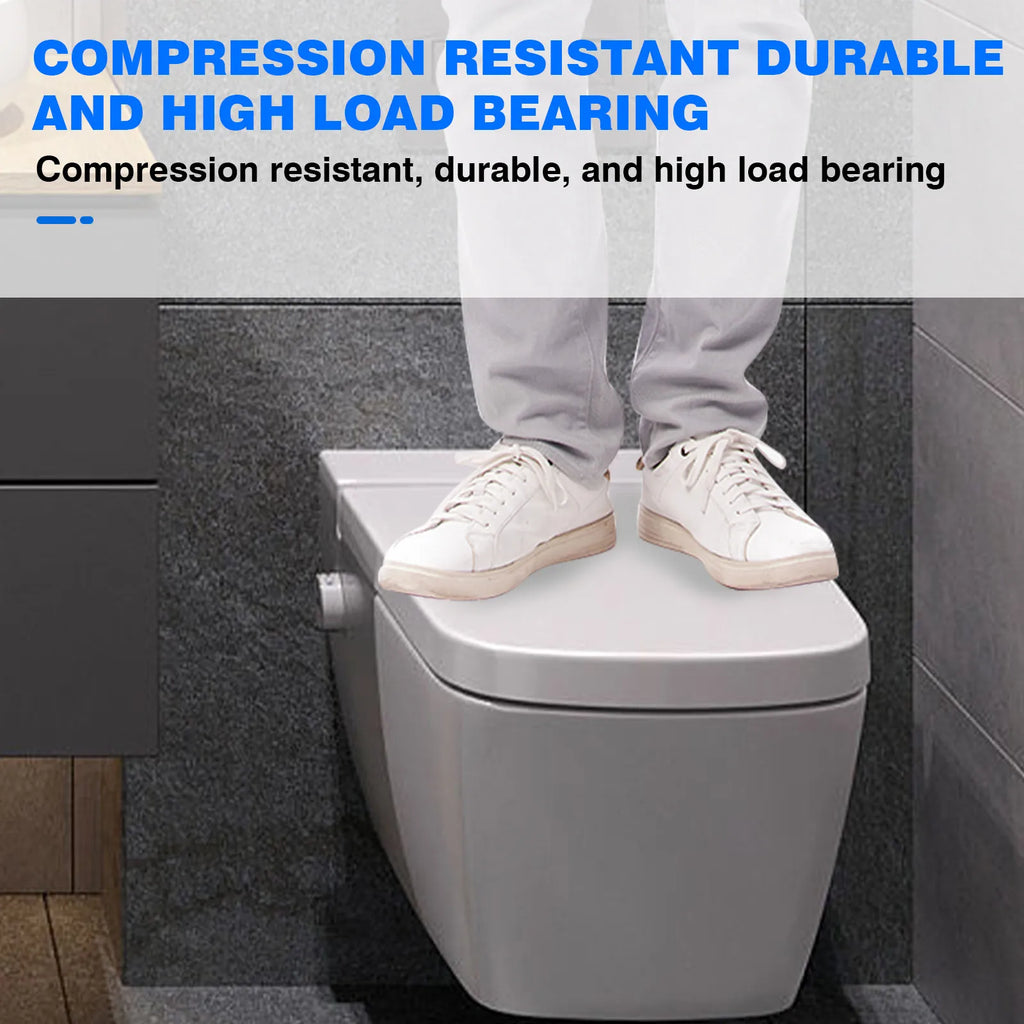 Toilet Seats SquareShaped with Soft-Closing Mechanism Quick-Release Function, Hygienic Toilet Seat Made of Antibacterial, Scratch-Resistant, Easy Installation White