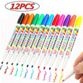 12 Colour White Board Marker Pens Pen Dry Eraser Easy Wipe Whiteboard Easy Dry New Arrival Fast Shipping UK