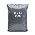50PCS Grey Mailing Bags 10x14 Inch Self Seal Postage Bags Waterproof Poly Shipping Bags for Clothes Packaging Courier Bags