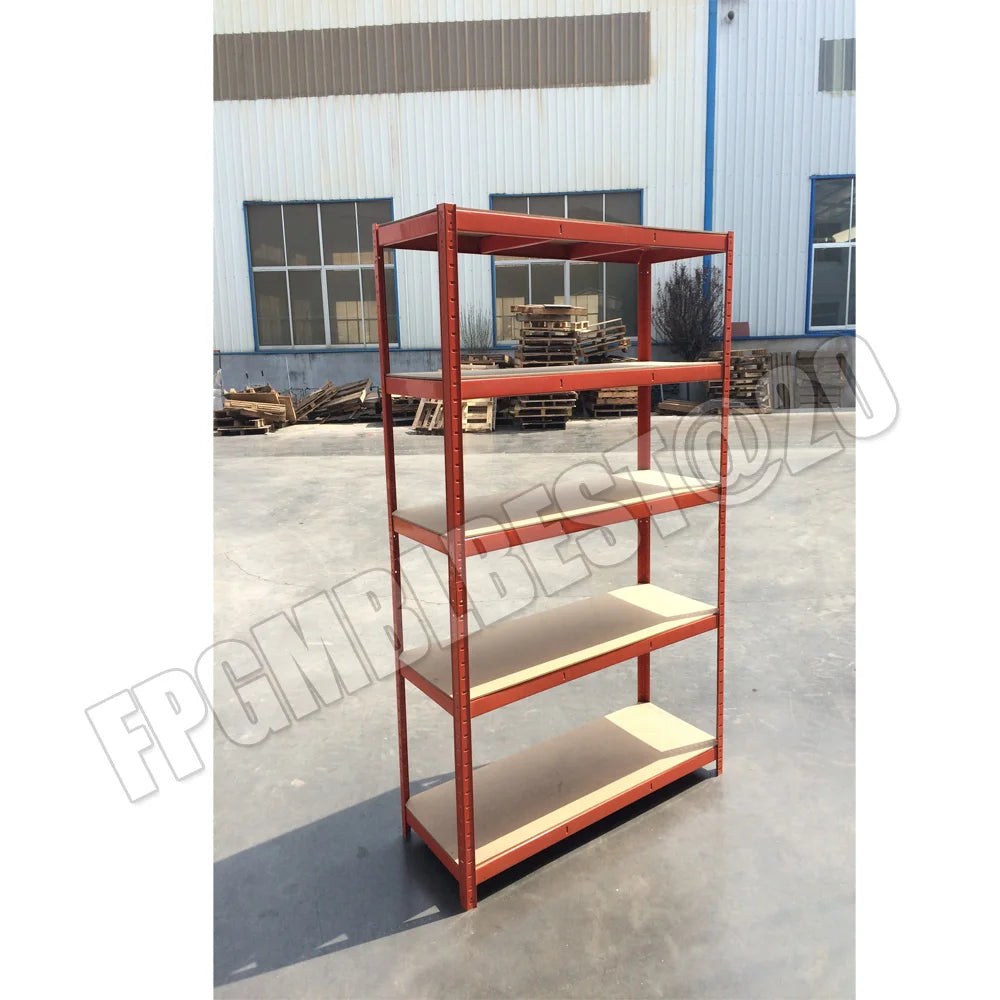 (1500 X 700 X 300) Mm Heavy Duty Boltless Metal Steel Shelving Shelves Warehouse Storage Unit Industrial Easy To Assemble 175kg Per Shelf, 875kg Capacity