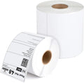 Thermal labels 4x6 Direct Thermal Printer 6X4 500 Labels Roll 100mm x 150mm White Permanent Adhesive Shipping 500 Labels 1 Rolls