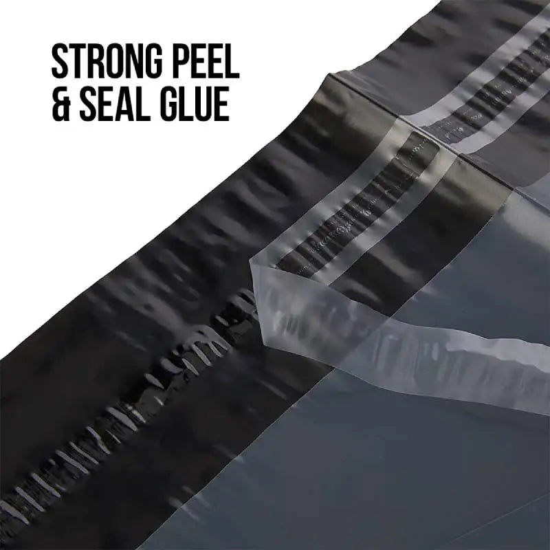 Grey 12x16 Inch Poly Mailing Bags Self Seal Waterproof Shipping Bags for Clothes, Packaging, Courier & Postal Parcels