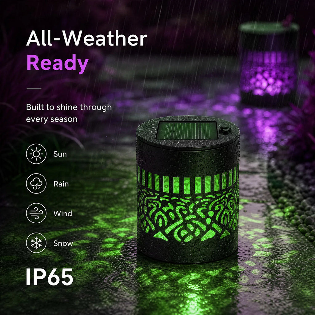 4Pcs Mandala LED String Lights Waterproof Bohemian Fairy Light USB Powered DIY Art Night Light for Home Bedroom Garden Party UK Holiday Decoration Gift