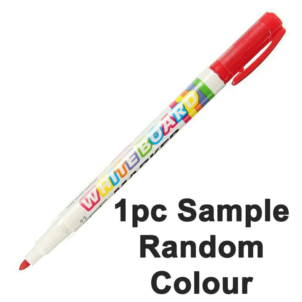 12 Colour White Board Marker Pens Pen Dry Eraser Easy Wipe Whiteboard Easy Dry New Arrival Fast Shipping UK