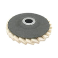 6PCS 125mm Wool Flap Felt Disc Angle Grinder Polishing Buffing Wheels for Metal