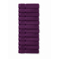12X 100% Prime Egyptian Cotton Face Cloths - 500 GSM Super Soft Absorbent Bathroom Wash Cloths Flannels 30cm x30cm