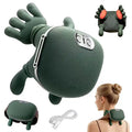 Multi-function Shoulder and Neck Acupoint Massager, Neck Massager, 4D Bionic Hand-style Neck and Shoulder Massager, USB Rechargeable, 3 Intensity Levels, 2 Heat Settings
