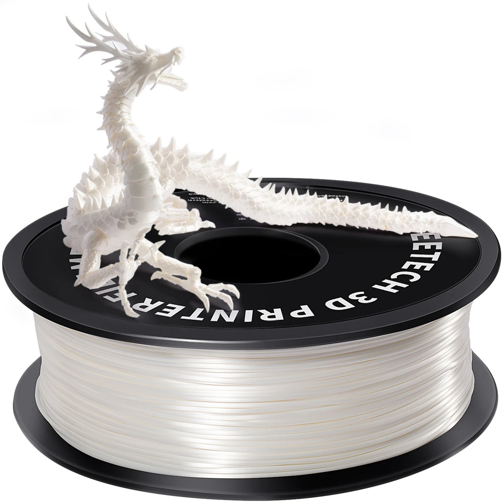 GEEETECH 3D Silk PLA Filament 1kg 1.75mm Spool Wire for 3D Printer Material, Safety, Vacuum Packaging Suitable For Bambu Lab