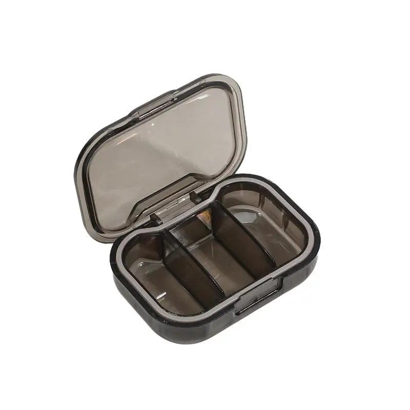 1/2/3Pcs Mini Medicine Pills Box Drug Storage Box Pills Dispenser Pill Organizer Tablet Pillbox Case Container Portable
