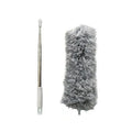 Long Handle Duster Extendable Soft Bristles Microfiber Duster Brush Cleaning Toosl for Sofa Bed Furniture Household Dust Cleaner