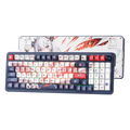 Redragon K686 PRO SE Wireless Mechanical Gaming Keyboard 98 Keys Tri-Mode Gasket RGB Hot-Swappable Anime Keyboard