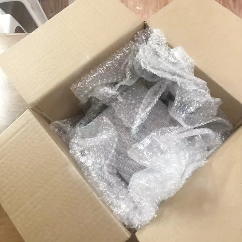 Shockproof Foam Packaging Film - Transparent Foam Protection, Prevent Collision and Vibration, Suitable for Mailing and Office Use