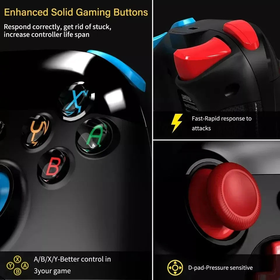 Beexcellent Switch Controller, Wireless Controller Gamepad Compatible for Nintendo Switch/Lite