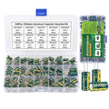 15/24/36 Values 225/460/925Pcs Aluminum Electrolytic Capacitors Aluminum Electrolytic Capacitors Assortment Kit for DIY Projects