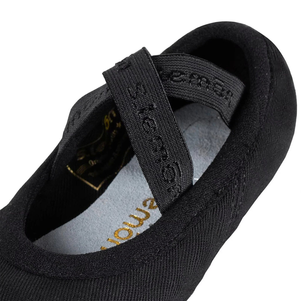 Kids Split Sole Dance Slippers High Quality Double Stretch Cloth Cow Suede Insole & Outsole for Ballet Jazz Dance Studio Practice
