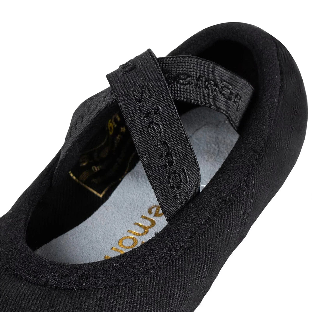 Kids Split Sole Dance Slippers High Quality Double Stretch Cloth Cow Suede Insole & Outsole for Ballet Jazz Dance Studio Practice
