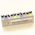 150 Sheets/Pack, Cartoon Cat Theme Sticky Notes Set - Perfect for Bookmarks and Memo Pads, Essential for Office Use