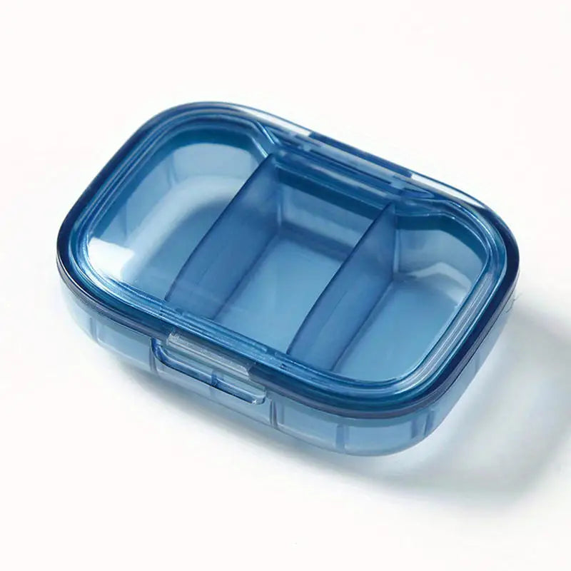 1/2/3Pcs Mini Medicine Pills Box Drug Storage Box Pills Dispenser Pill Organizer Tablet Pillbox Case Container Portable