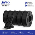 JAYO 5Rolls pla plus/ABS/EABS/PLAMETA/SKTC 3D Printer Filament 1.75mm 3D Printing Materials for 100% No Bubble &FDM 3D Printer