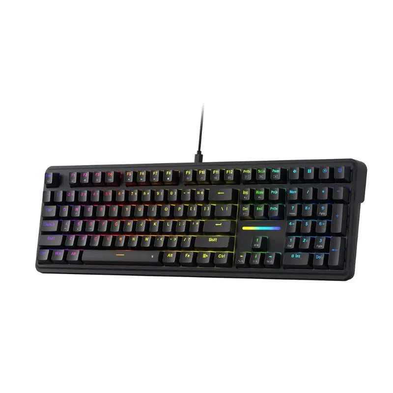 Redragon K745 Wired Gasket RGB 108 Keys Mechanical Gaming Extra 4 Hotkeys Upgraded Hot-swappable Socket Keyboard