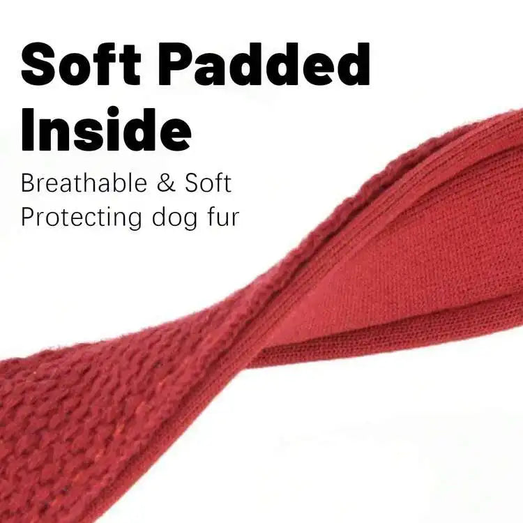 Soft Padded Dog Collar Breathable Pet Neck Strap for Small Medium Large Dogs