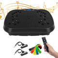 Power Vibration Plate Exercise Machine 200 Levels And 10 Modes 149.69 KG Capacity Full Body Vibrating Platform Workout Equipment