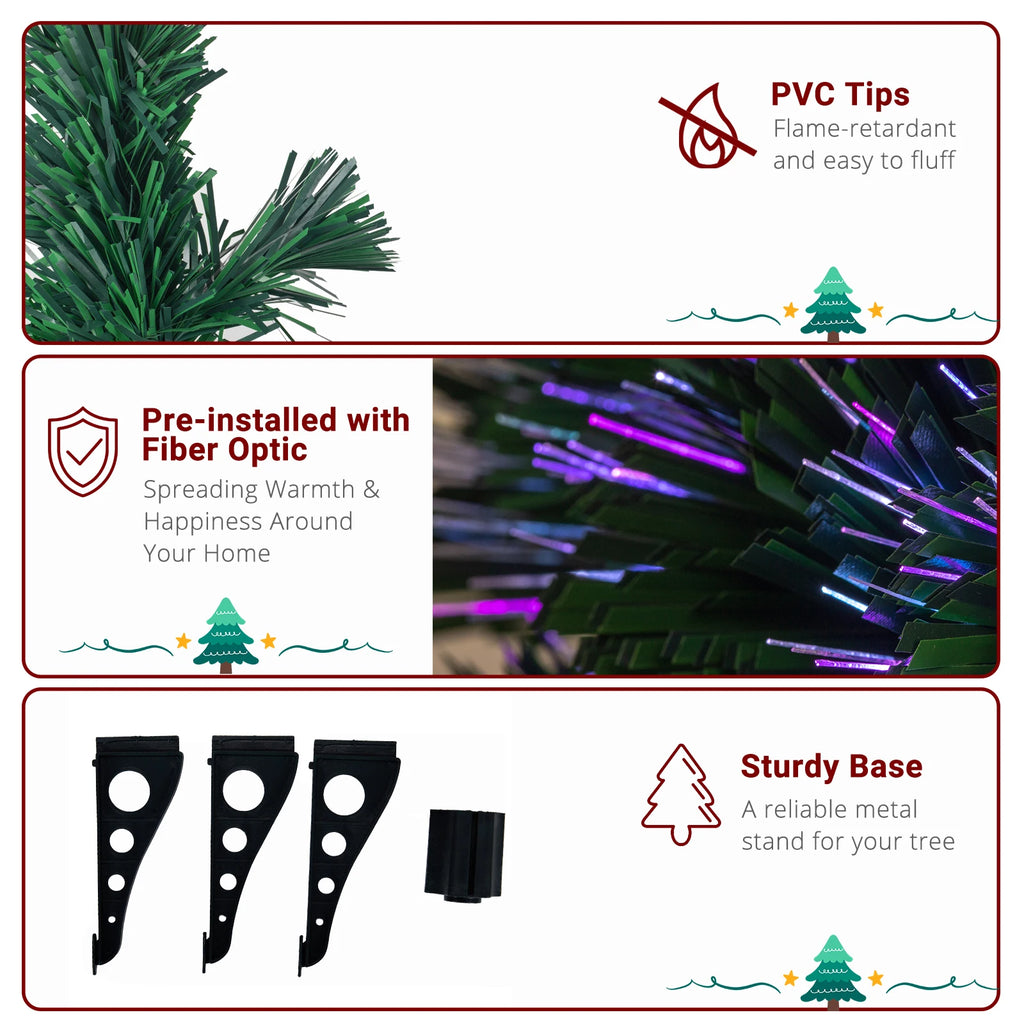 A 3-Foot Christmas Tree with 85 Branches, PVC, Star Shaped Top Cover, Plastic Base, 90cm, Suitable for Home, Office, Party, Holiday Decoration - Durable, Easy to Assemble, White