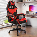 Gaming Chair Ergonomic Office Desk Chair Lumbar Support Adjustable Height Recline Swivel