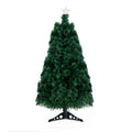 A 3-Foot Christmas Tree with 85 Branches, PVC, Star Shaped Top Cover, Plastic Base, 90cm, Suitable for Home, Office, Party, Holiday Decoration - Durable, Easy to Assemble, White