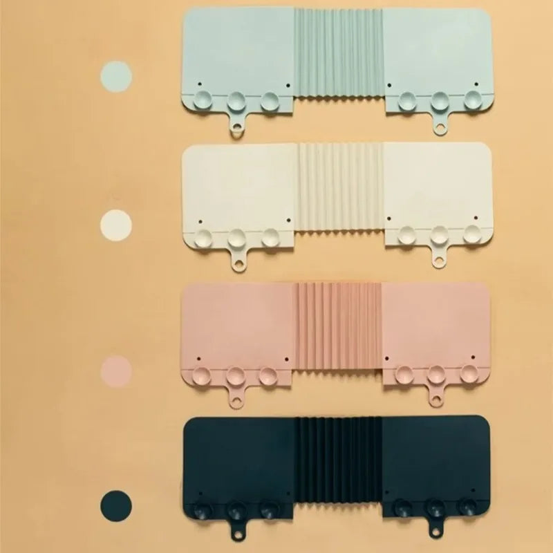 1PC Splatter Screen Bar Kitchen Sink Water Blocker Adjustable Splash Proof Board Vegetable Washing Drainage Kitchen Accessories