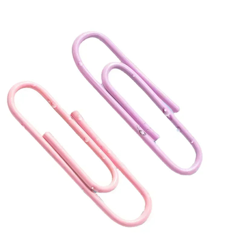160Pcs Pins Paper Clip Holder Dispenser Bulticolor Pinch Clips Fine Office Binding Supplies Storage Box Stationery Stainless