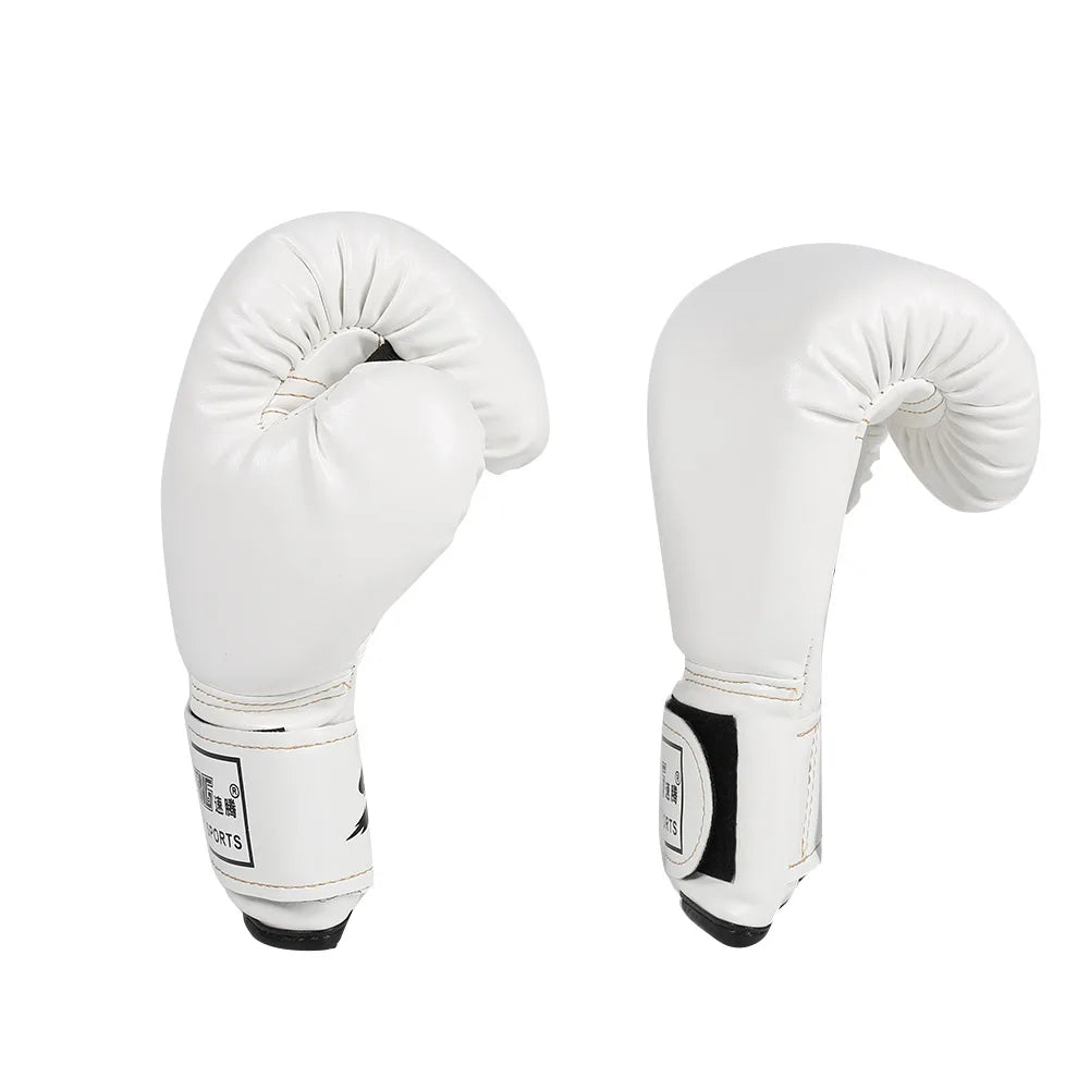 2PCS Kids Boxing Gloves Children Punch Training Sparring Kickboxing Fighting Fitness Mitts Hitting Hand Protector for Boys Girls