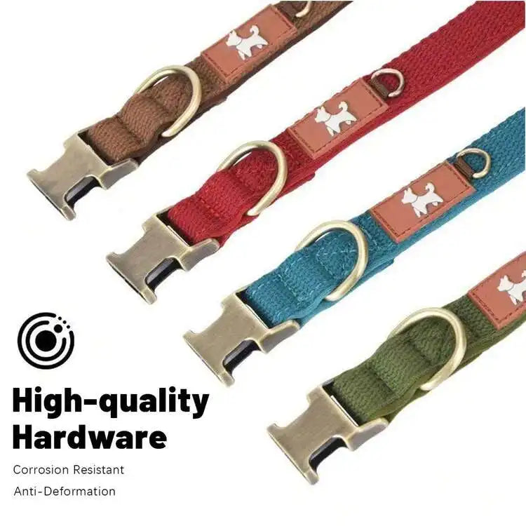 Soft Padded Dog Collar Breathable Pet Neck Strap for Small Medium Large Dogs