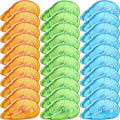 30 Pack Double Sided Tape Roller, Permanent Adhesive Tape for Scrapbooking, Includes Dispenser for Photo Paper, Journal, Card Making and Arts & Crafts