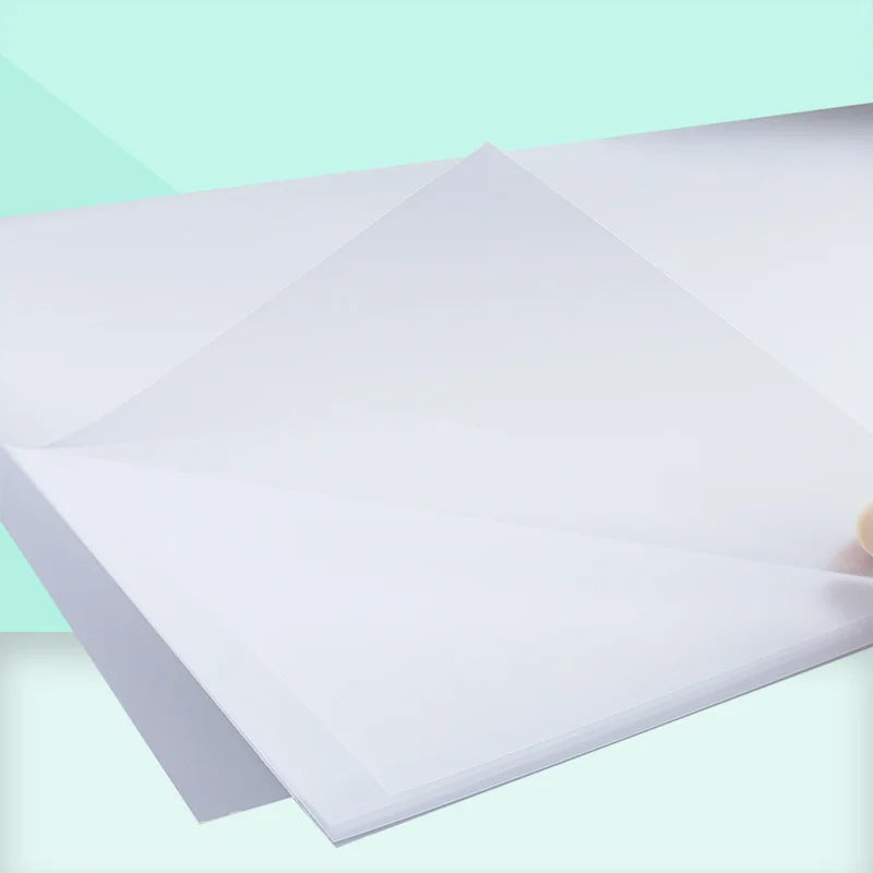 30 Sheets of Dtf Transfer Film Paper A4 Double-Sided Pet Film Paper Cold/Hot Peel Printing Dtf for Direct DIY Transfer on T-Shirt Fabrics
