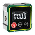Magnetic Digital Angle Finder with LCD Backlight Electronic Laser Gauge Protractor Level Magnets Level Ruler Angle Slope 0-90°