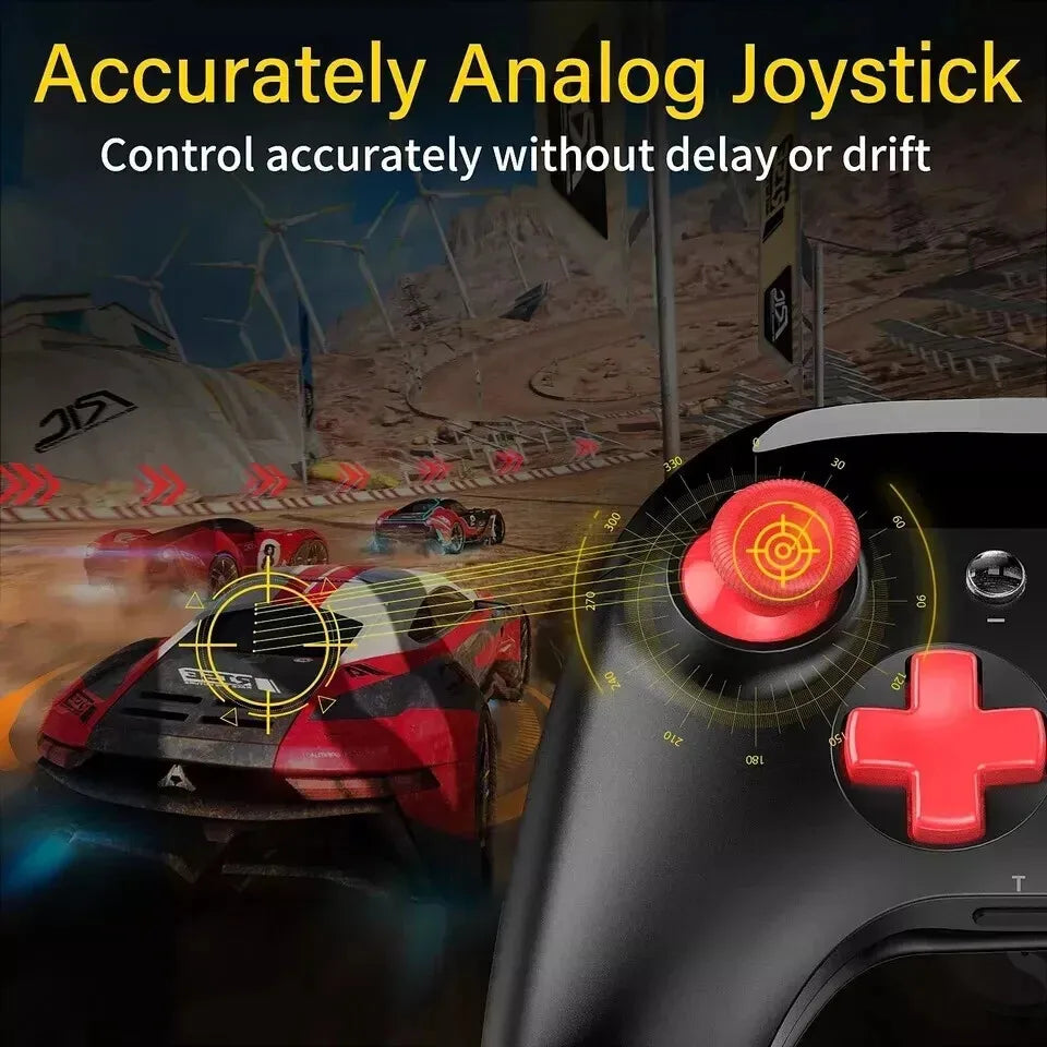 Beexcellent Switch Controller, Wireless Controller Gamepad Compatible for Nintendo Switch/Lite