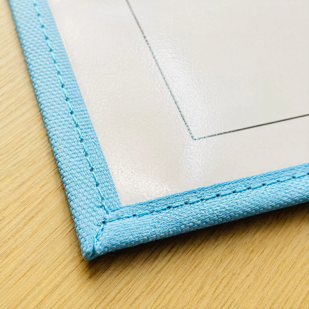60pcs Reusable Dry Erase Pockets, A4 Plastic Sheet Protectors With 2 Metal Binder Rings, Write & Wipe Document Sleeves For Office, Teacher School Supplies
