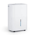 22 Pint High-Capacity Dehumidifier For Large Rooms Up To 30000 Sq Ft, Portable With Digital Control, Quiet Auto Shut-Off