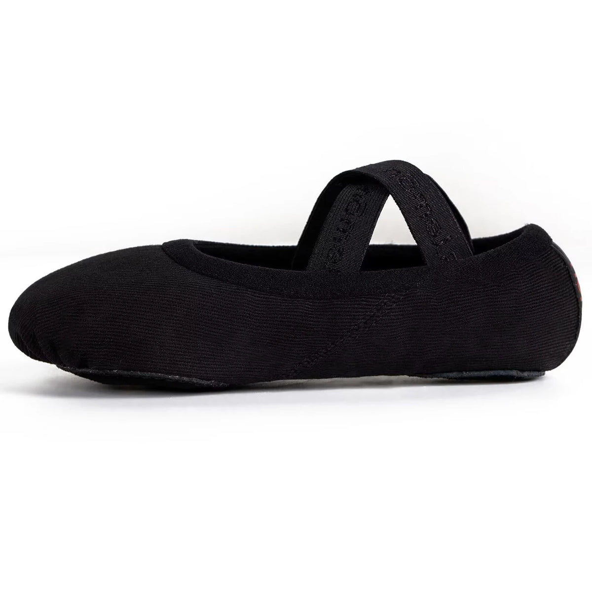 Kids Split Sole Dance Slippers High Quality Double Stretch Cloth Cow Suede Insole & Outsole for Ballet Jazz Dance Studio Practice