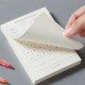 30 days challenge with 100 Sticky Notes To Cultivate Self-discipline checklist Notebook for Goal Tracking, and Sticky Notes